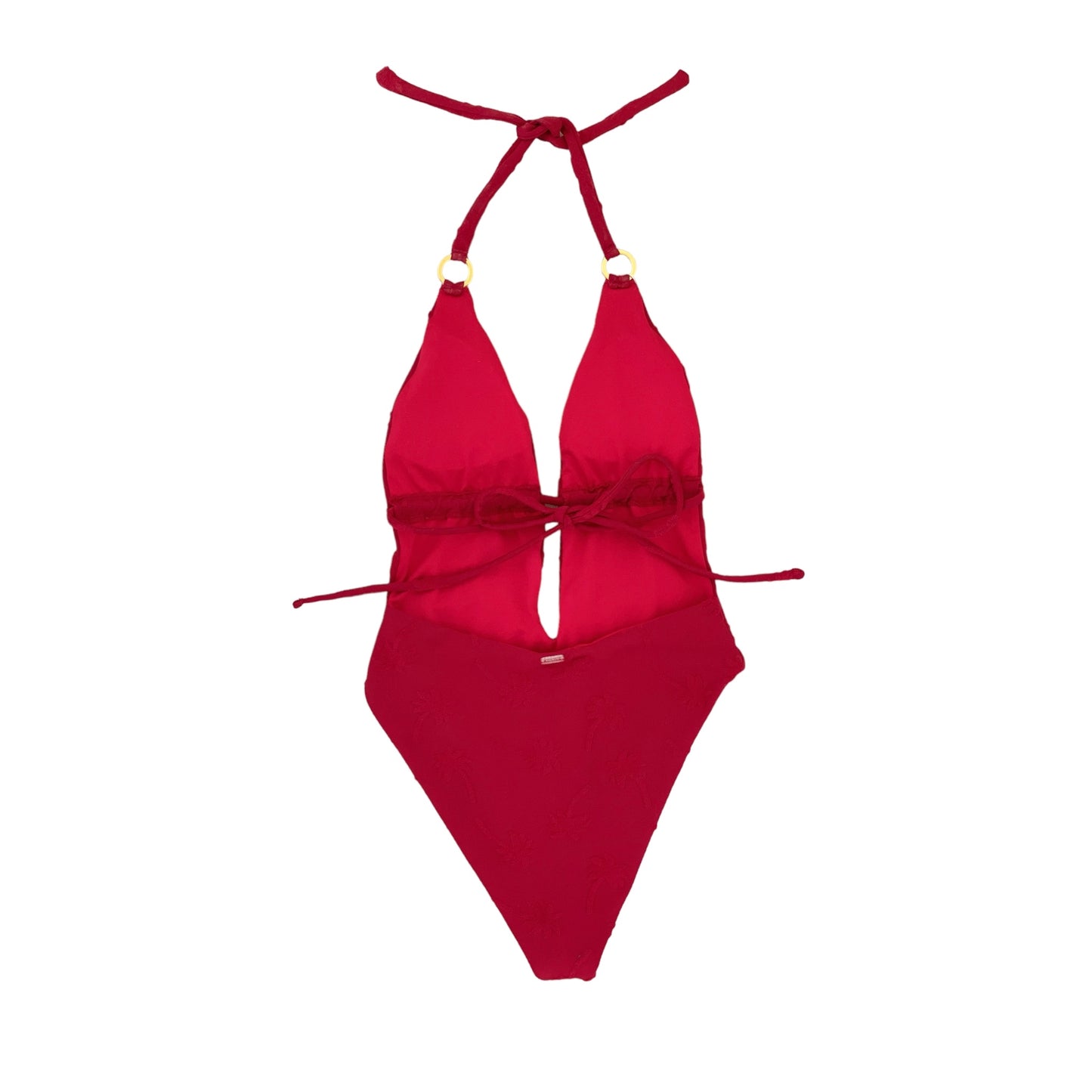Beach Palmeras rojo