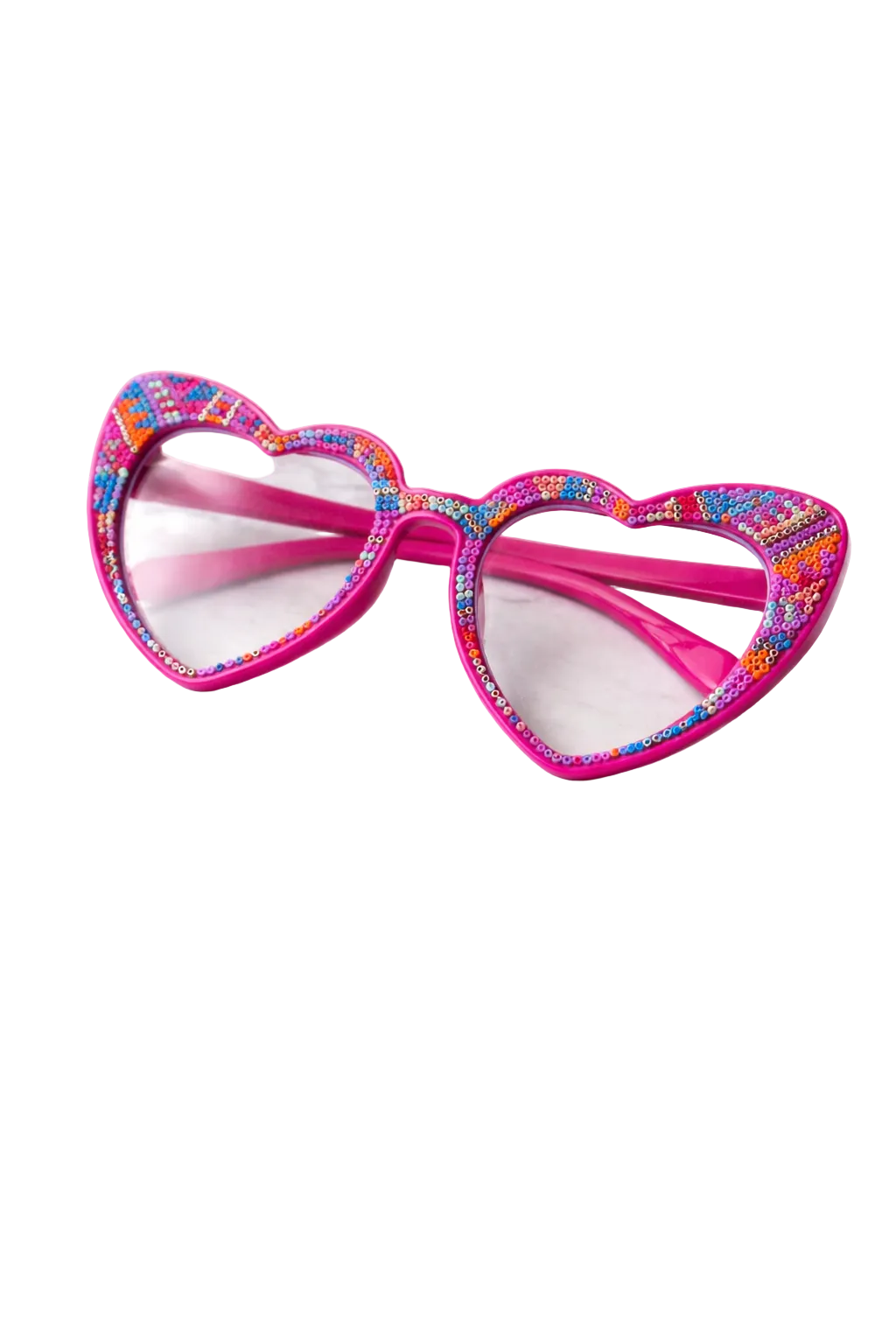 Lentes Rosas Coloridos 80´s