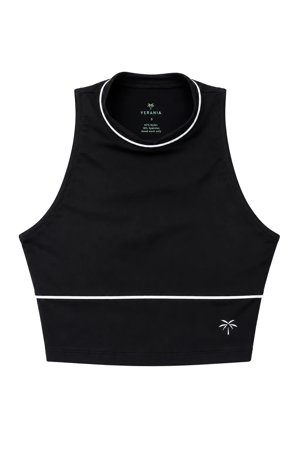 Top halter deportivo