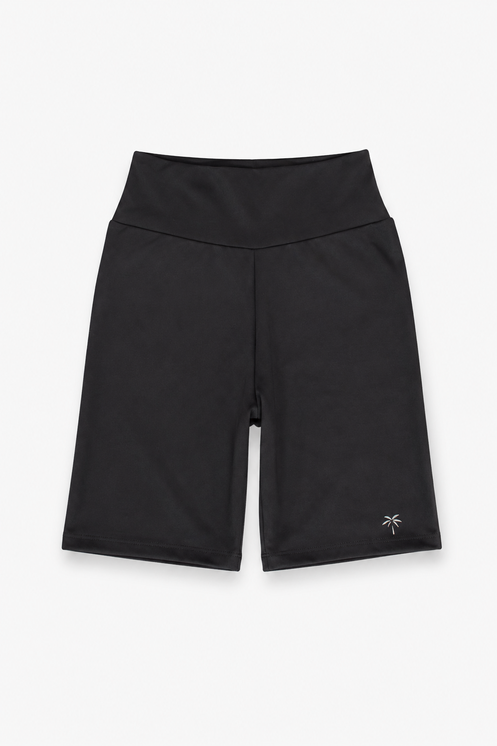 Short deportivo negro