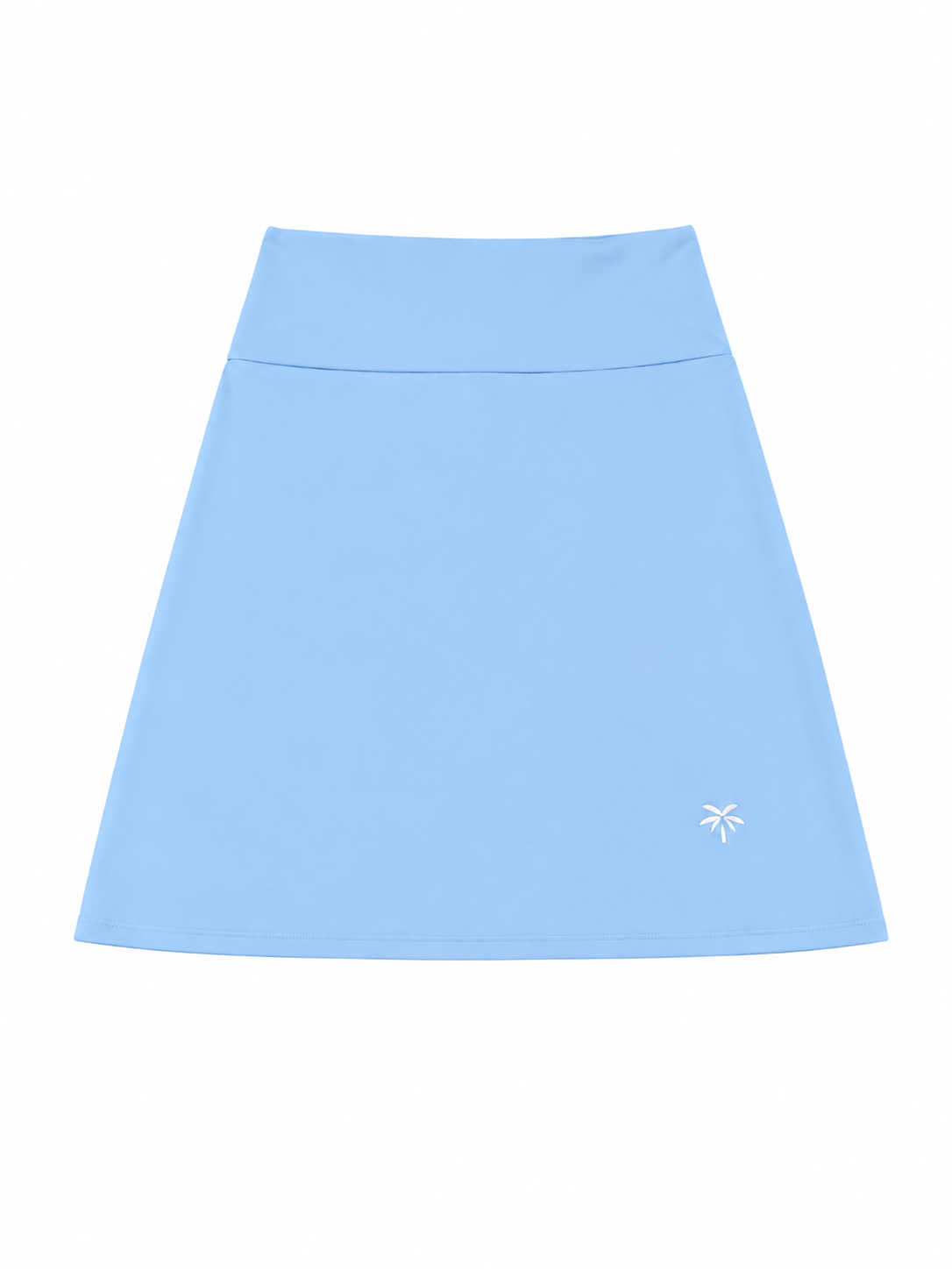 Falda deportiva golf azul cielo