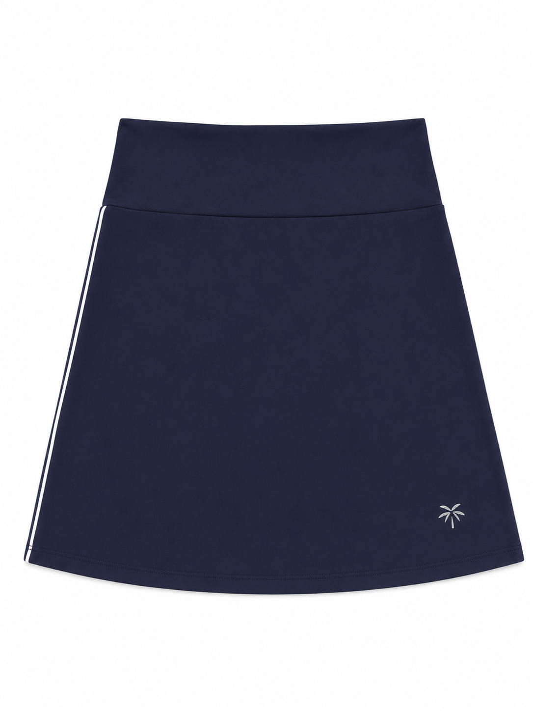 Falda deportiva golf azul marino