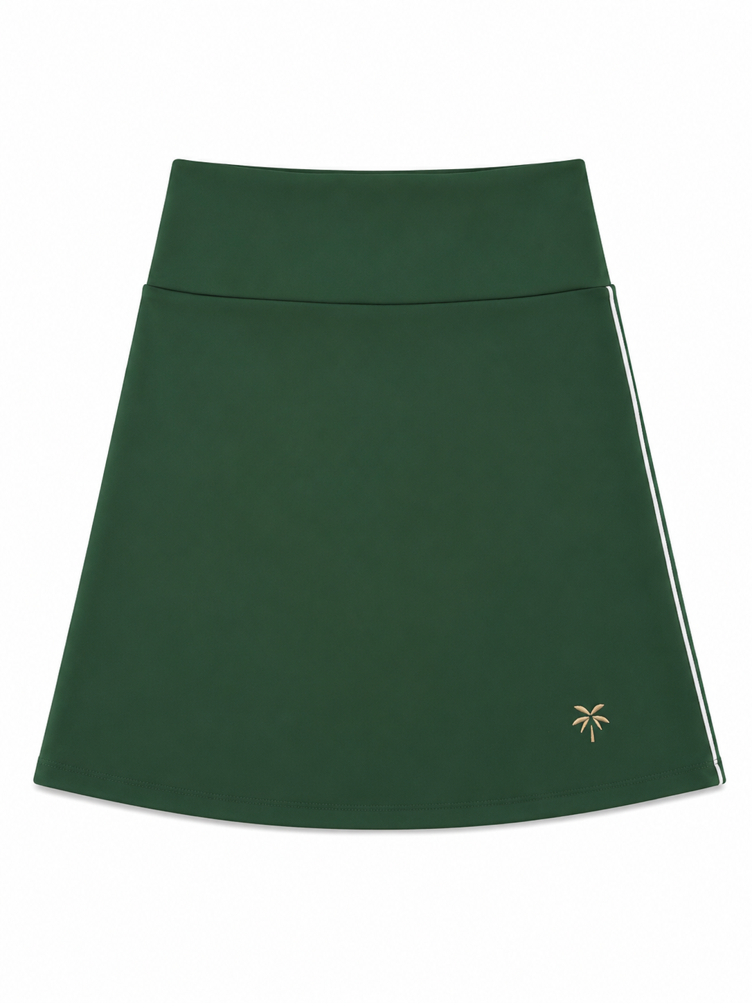 Falda deportiva golf verde