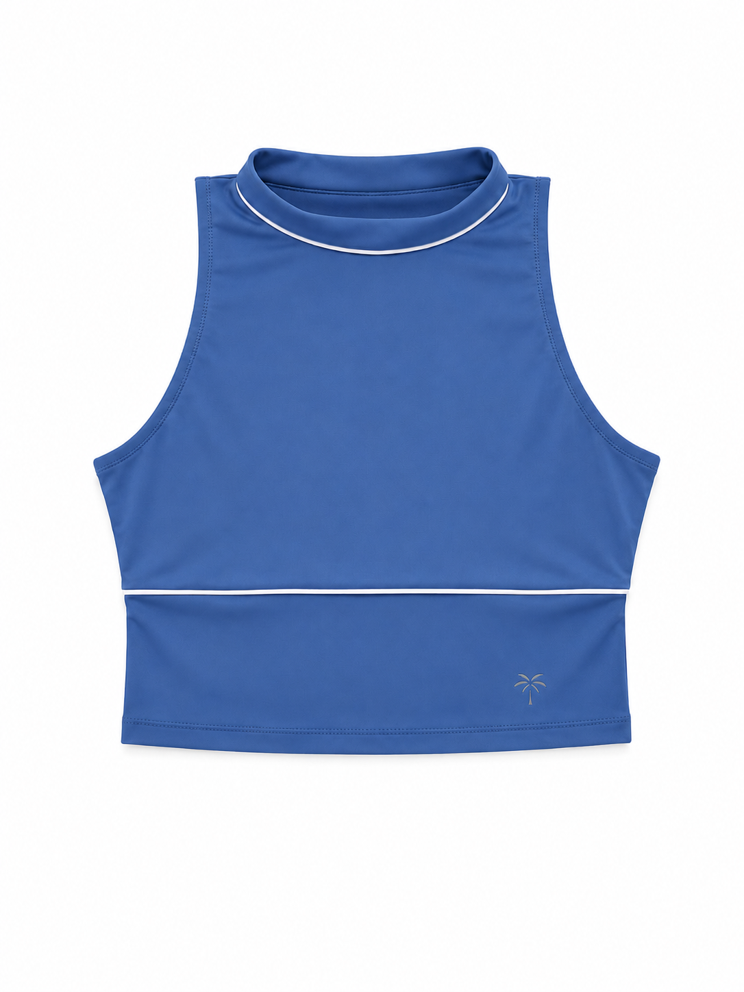 Top halter deportivo