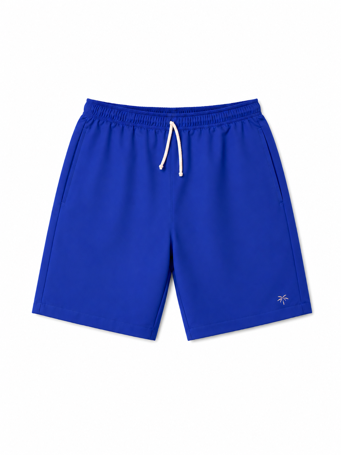 Short deportivo hombre azul rey