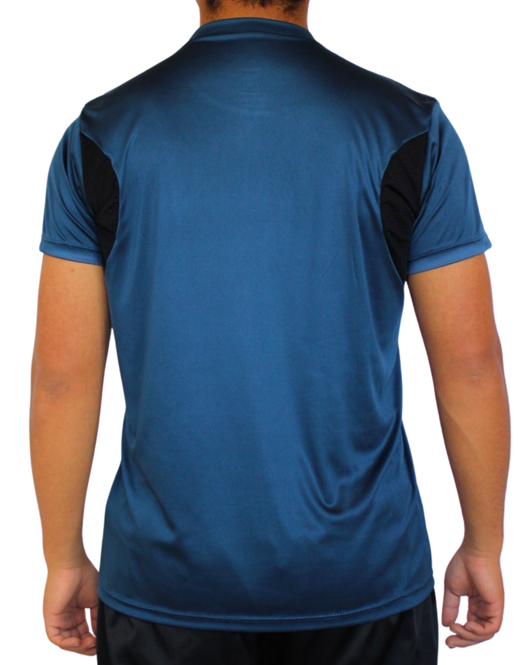 Playera deportiva Azul Petróleo