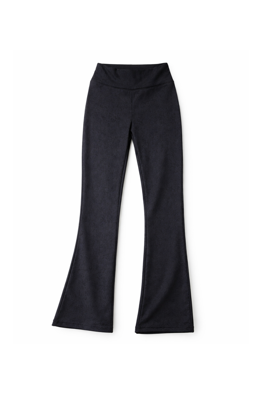 Pantalón negro Acampanado