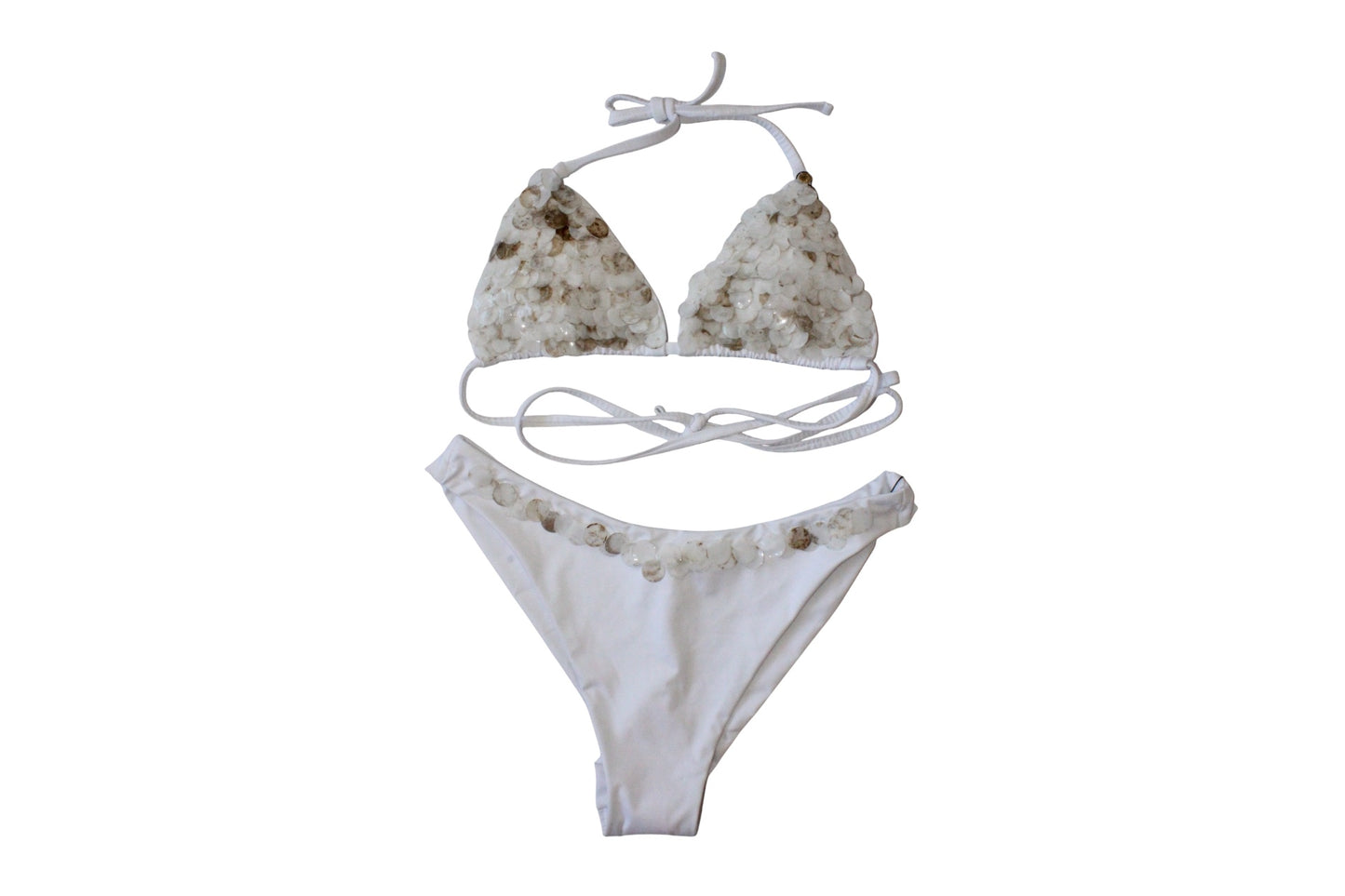 Set escamas blanco
