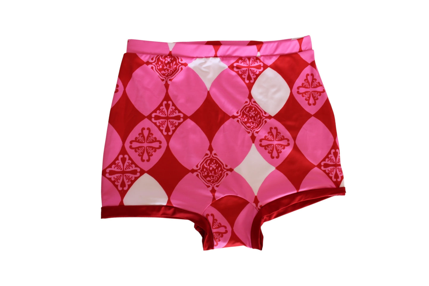 Set romantico estampado
