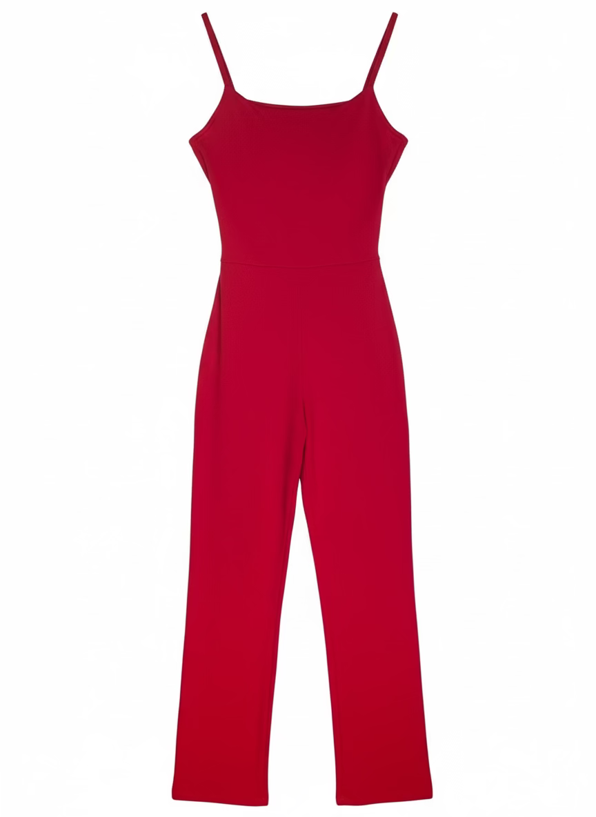 Enterizo Deportivo Rojo