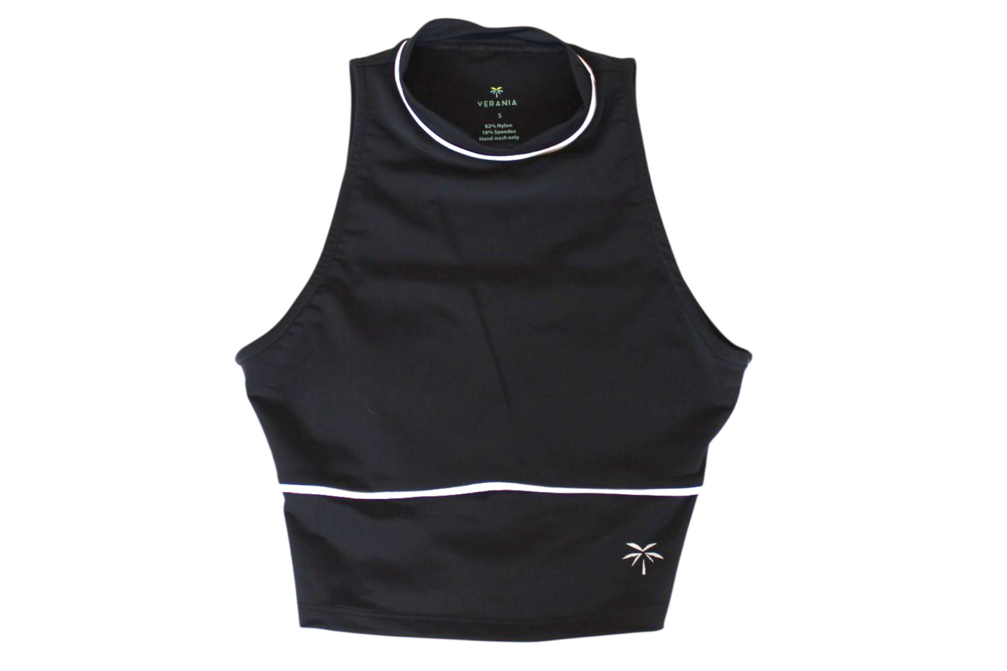 Top halter deportivo