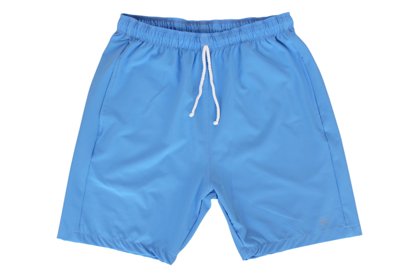Short deportivo hombre azul cielo