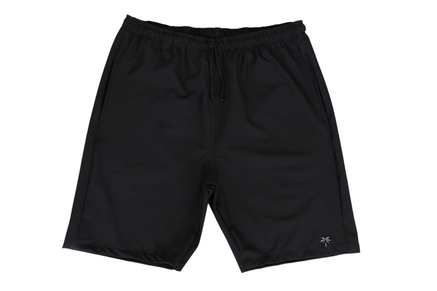 Short deportivo negro