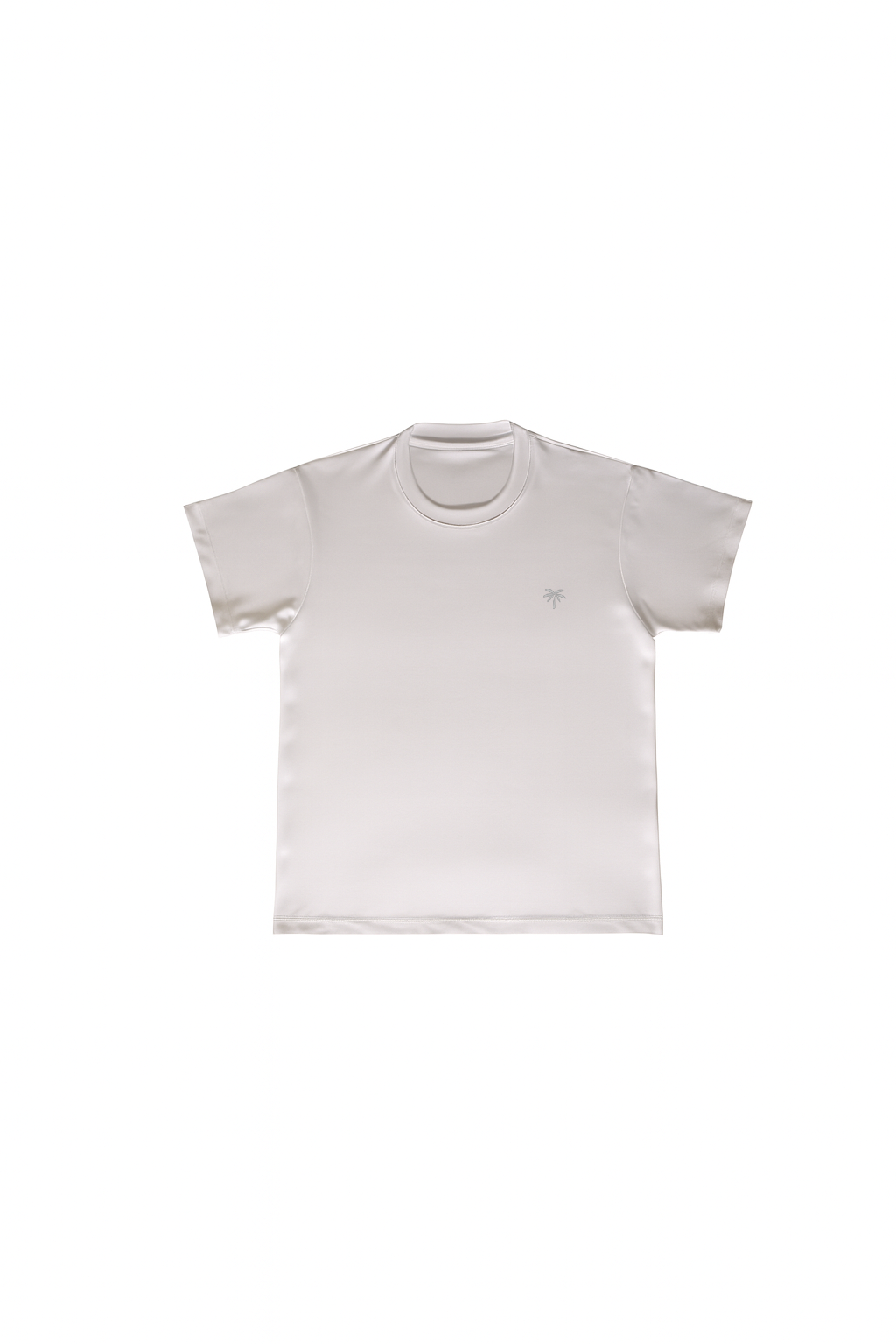 Playera Deportiva Básica Blanca