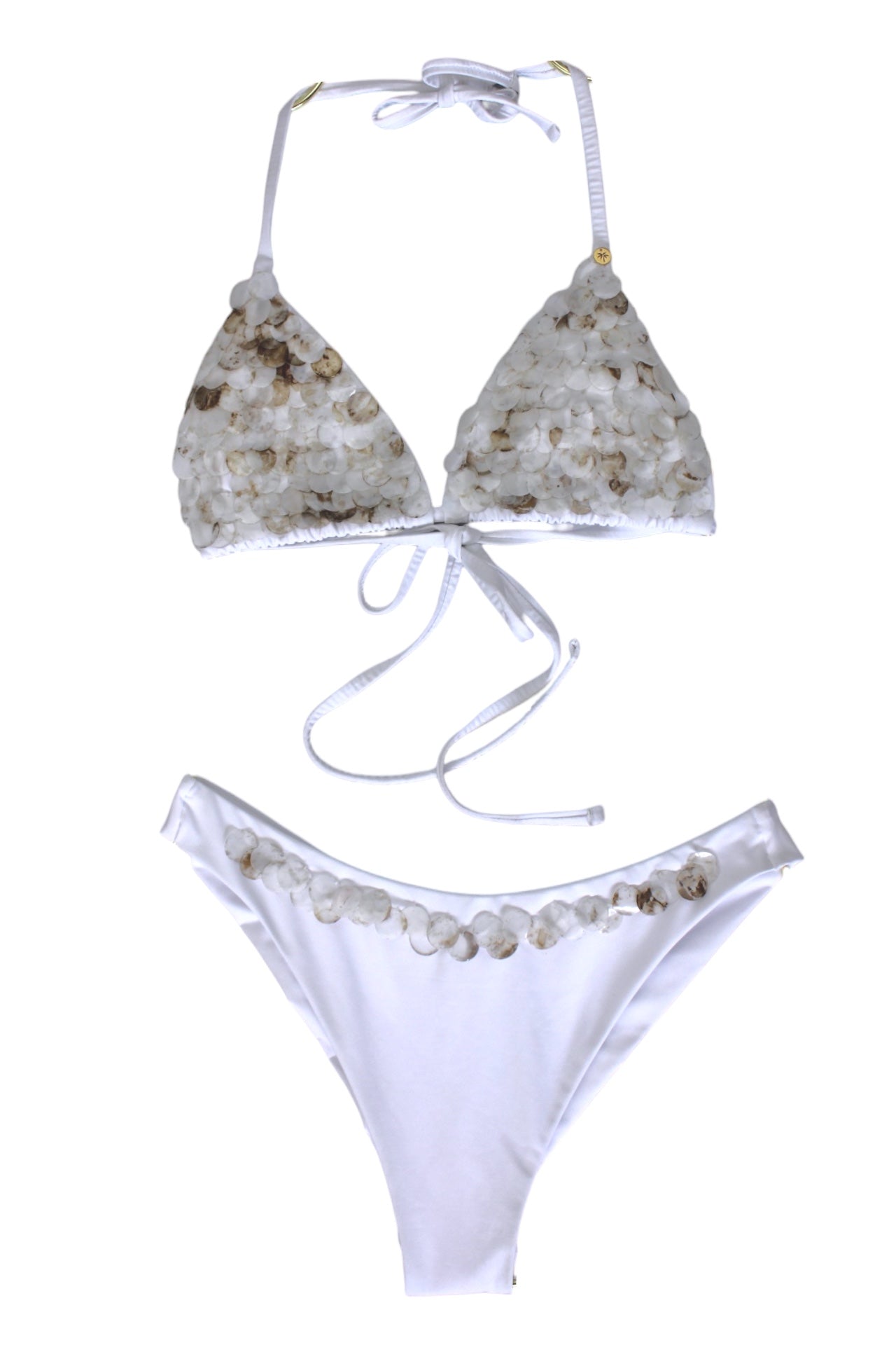 Set escamas blanco