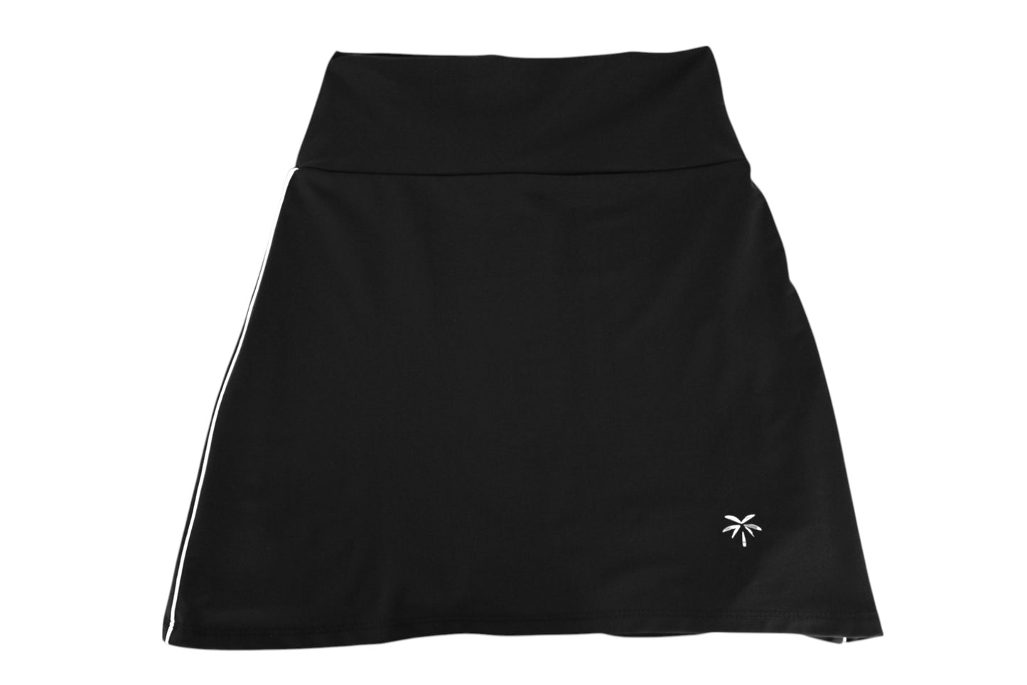 Falda deportiva golf negro