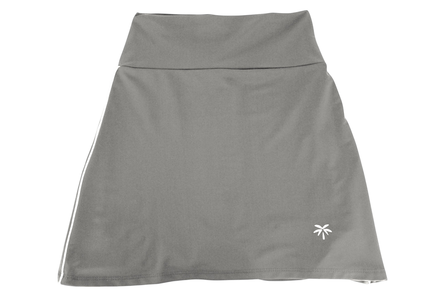 Falda deportiva golf gris