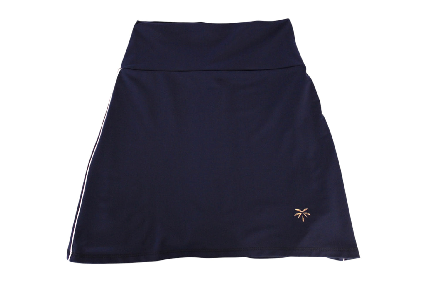 Falda deportiva golf azul marino