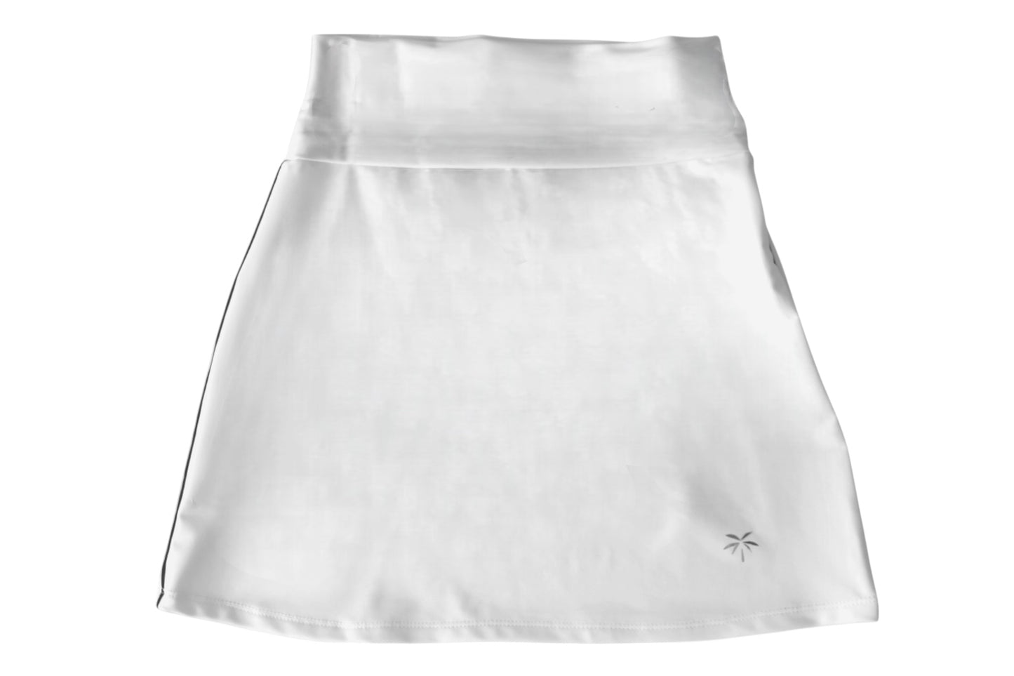 Falda deportiva golf blanca