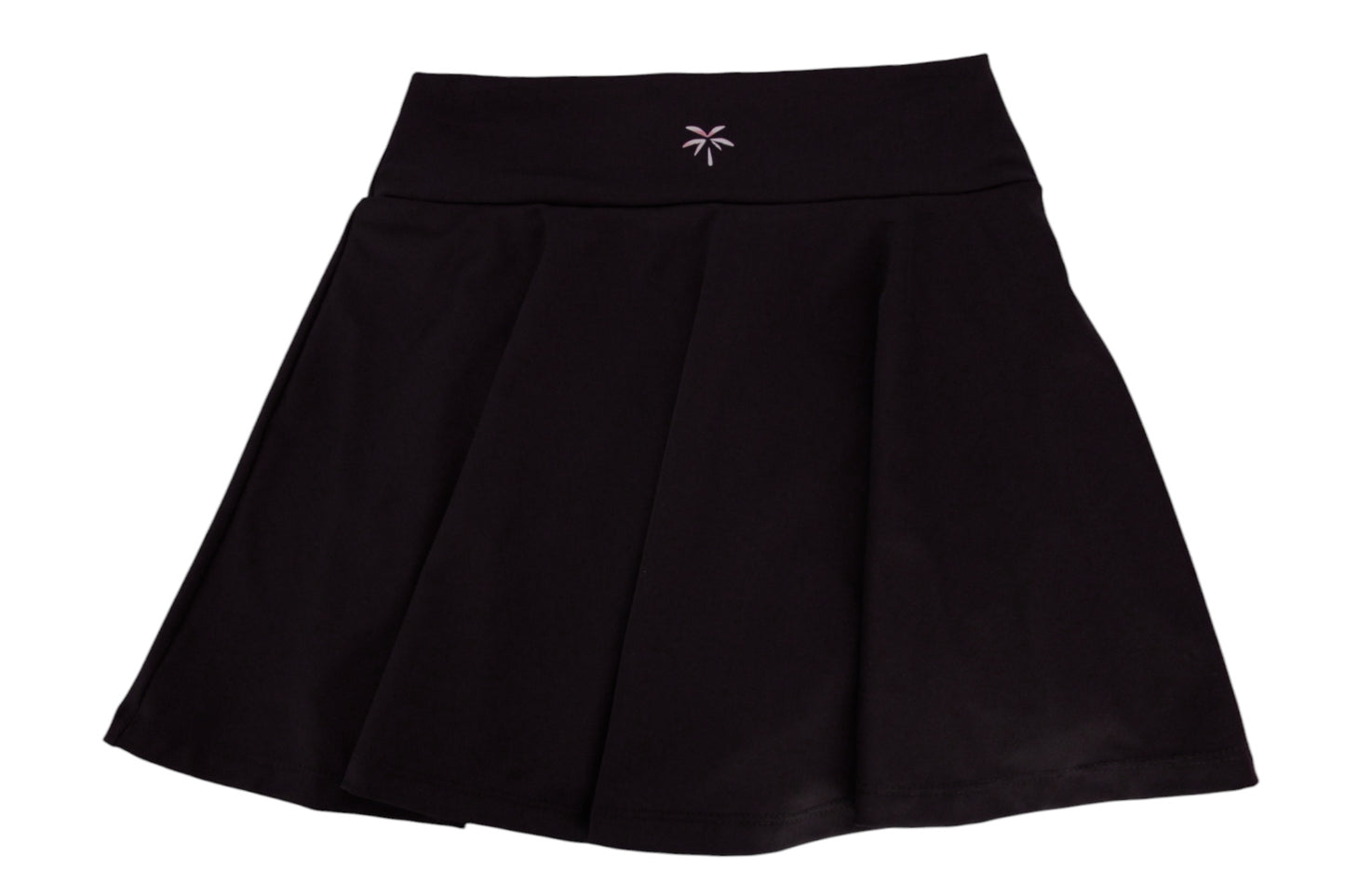 Falda deportiva tenis negro