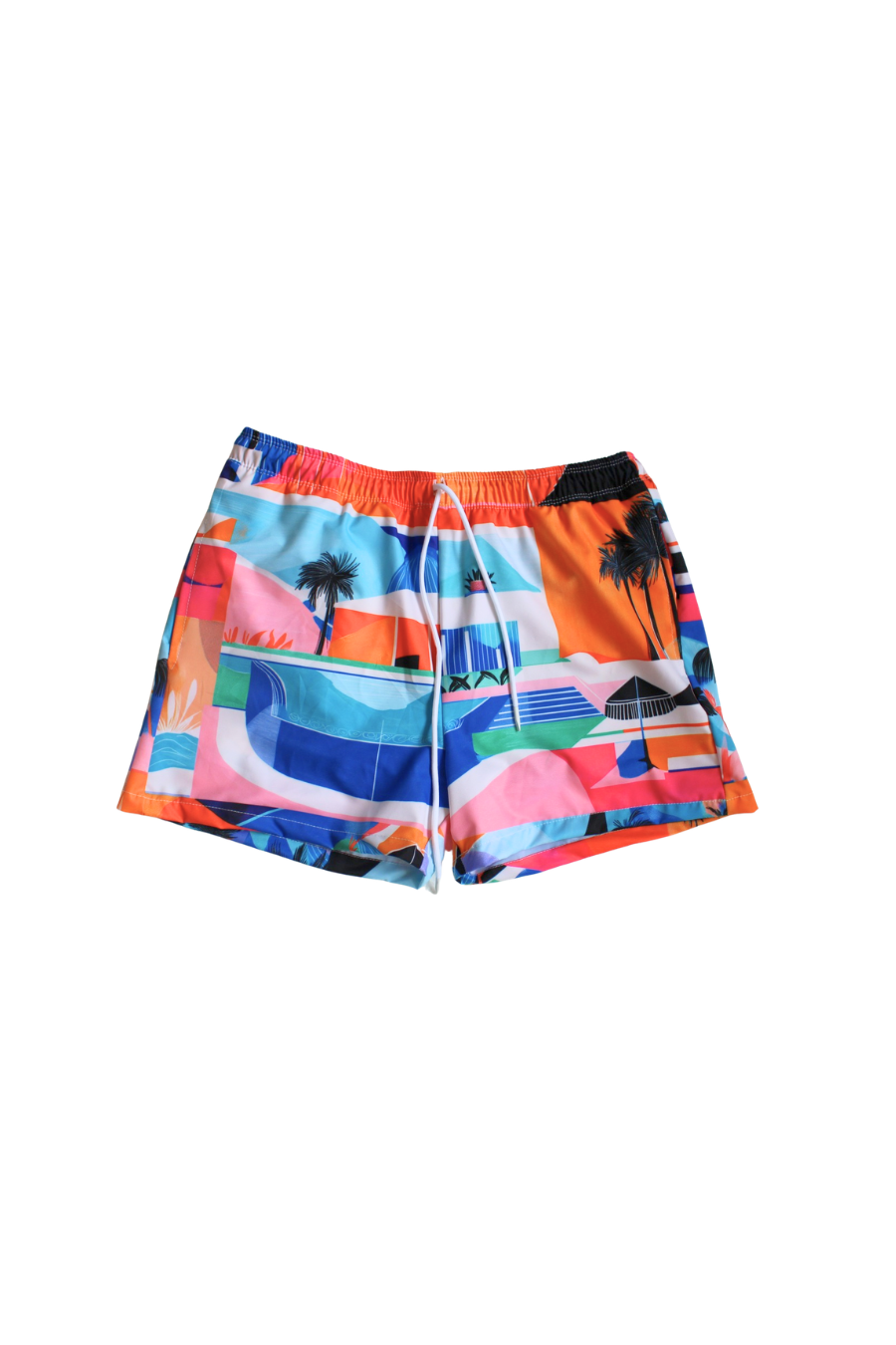Bermuda Hombre Estampada