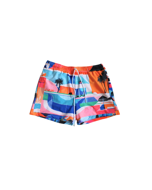 Bermuda Hombre Estampada