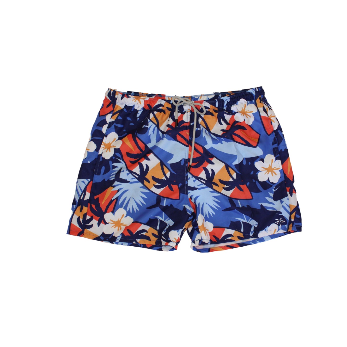 Short slim playero Tabla Surf