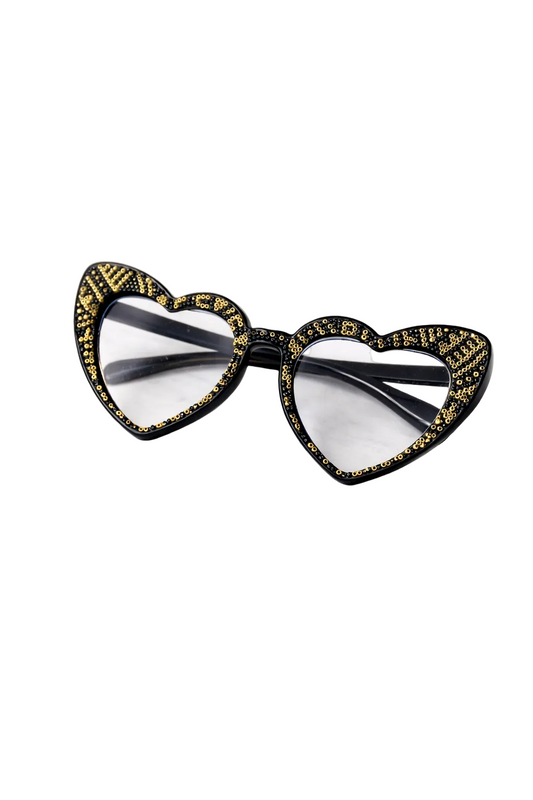 Lentes Negros 80´s