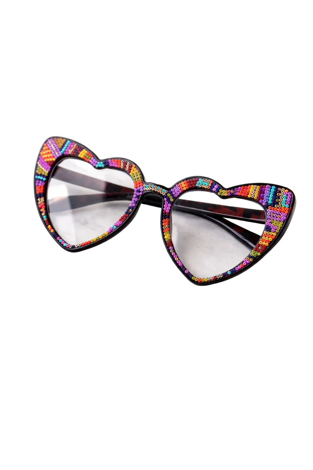 Lentes Carey Coloridos 80´s