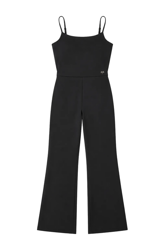Enterizo Deportivo Negro