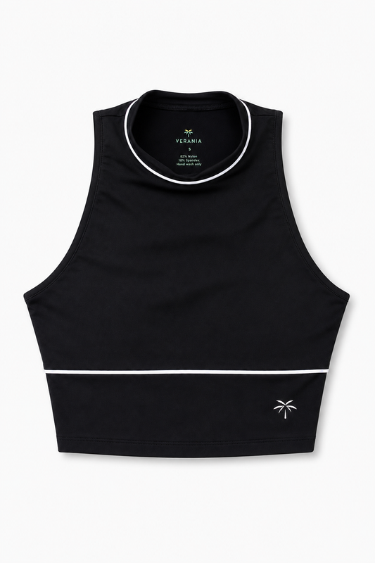 Top halter deportivo