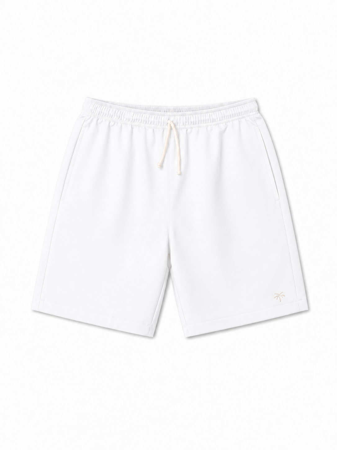 Short deportivo hombre blanco