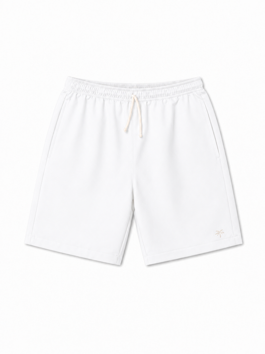 Short deportivo hombre blanco