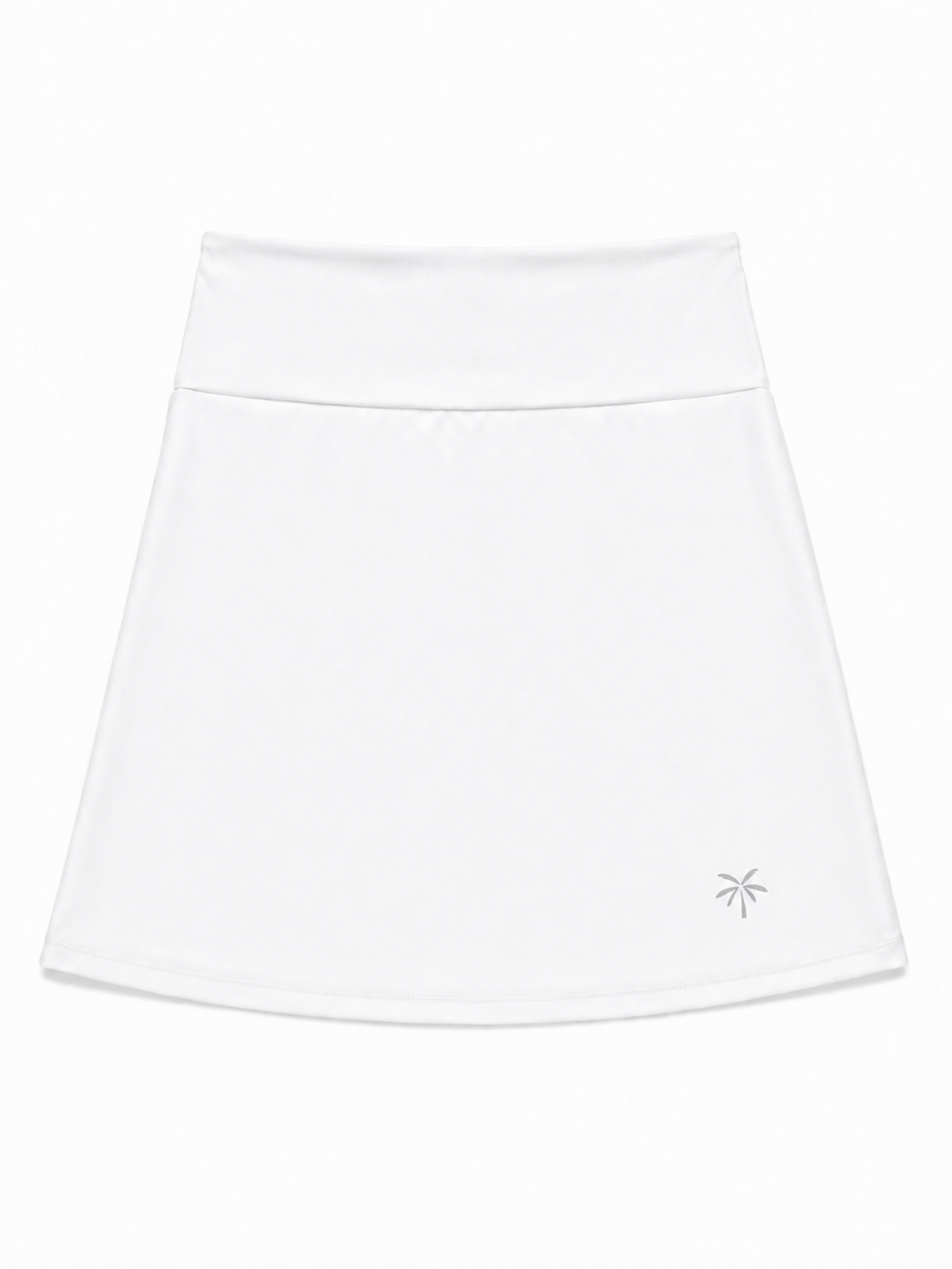 Falda deportiva golf blanca
