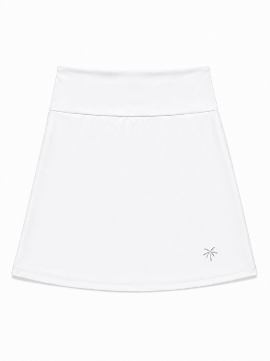 Falda deportiva golf blanca