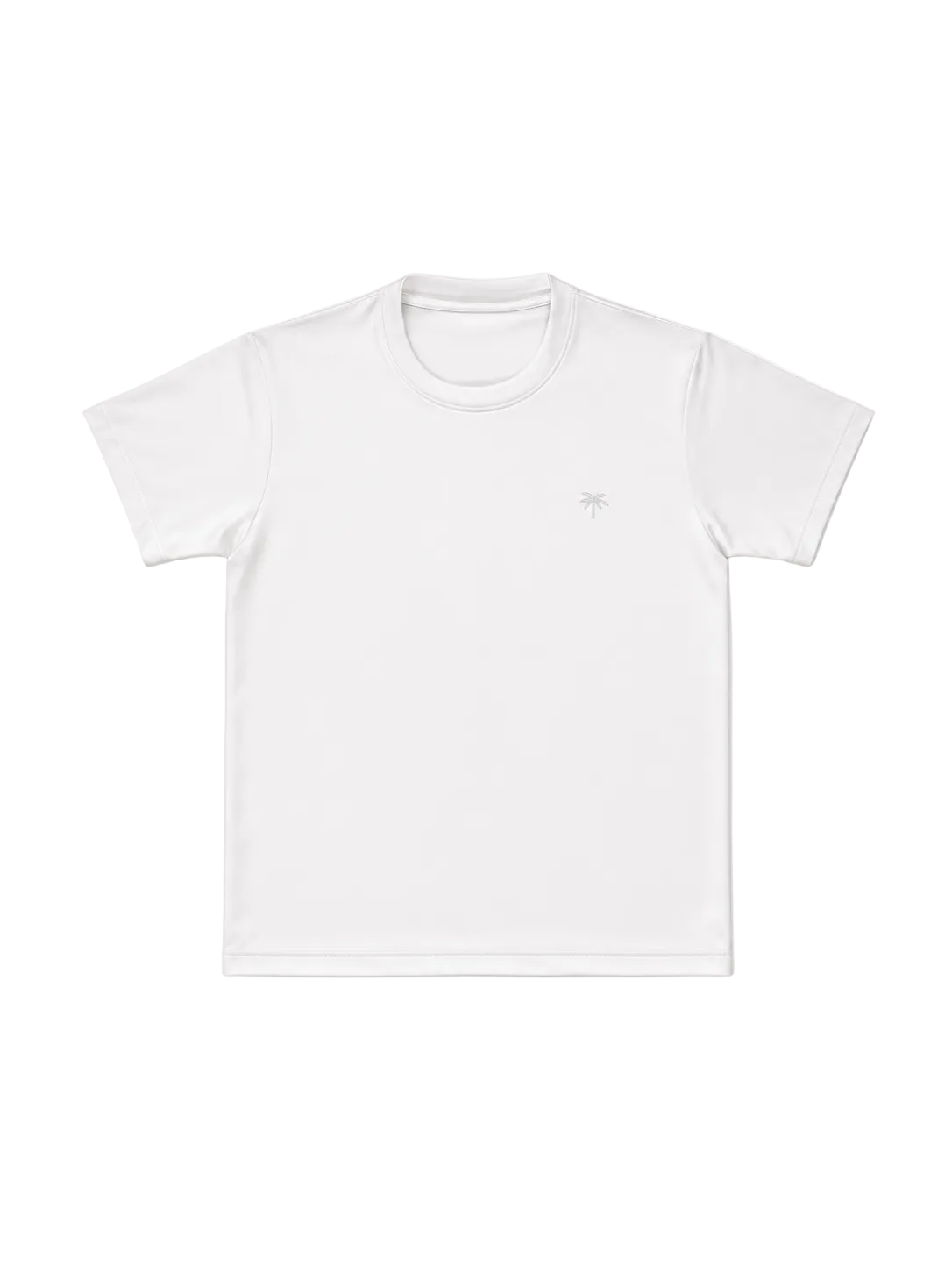 Playera Deportiva Básica Blanca