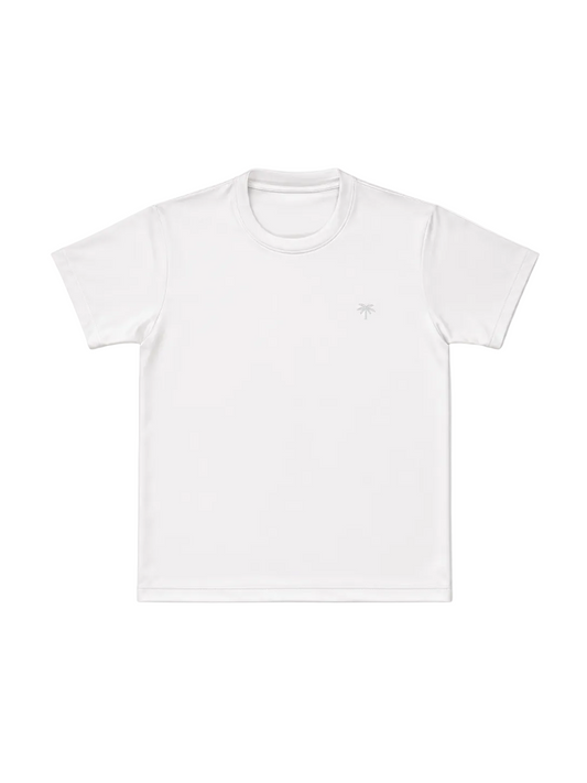 Playera Deportiva Básica Blanca