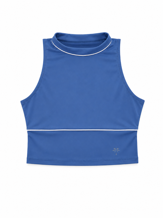 Top halter deportivo