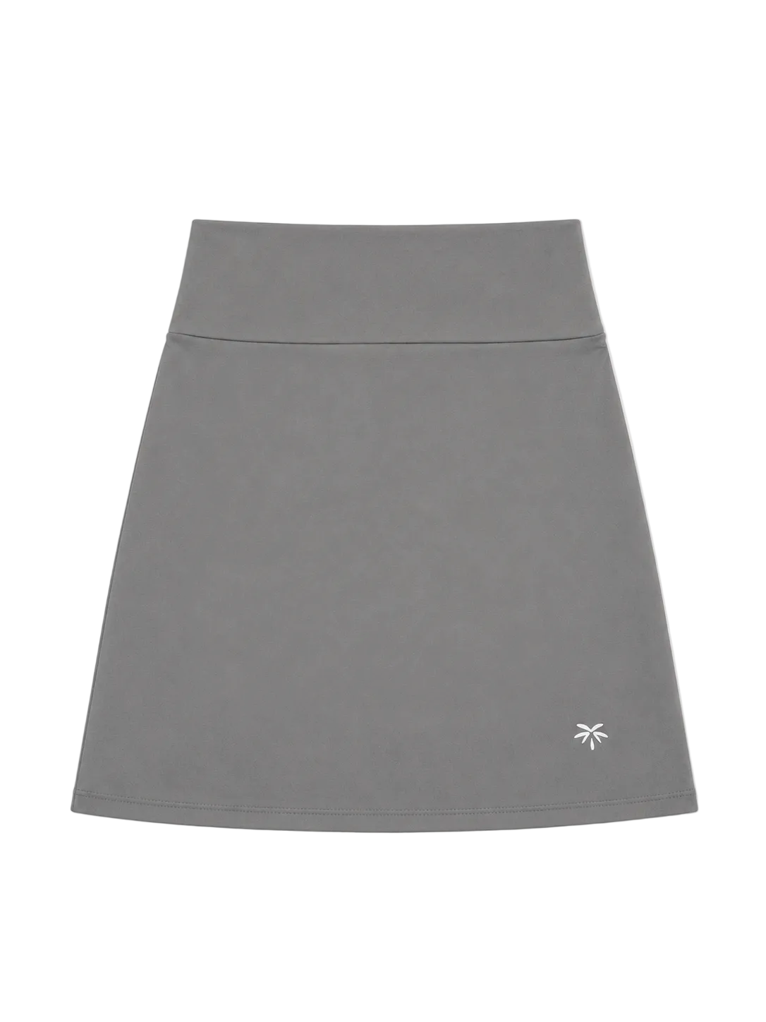 Falda deportiva golf gris