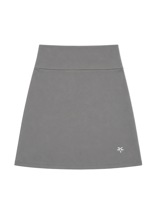 Falda deportiva golf gris