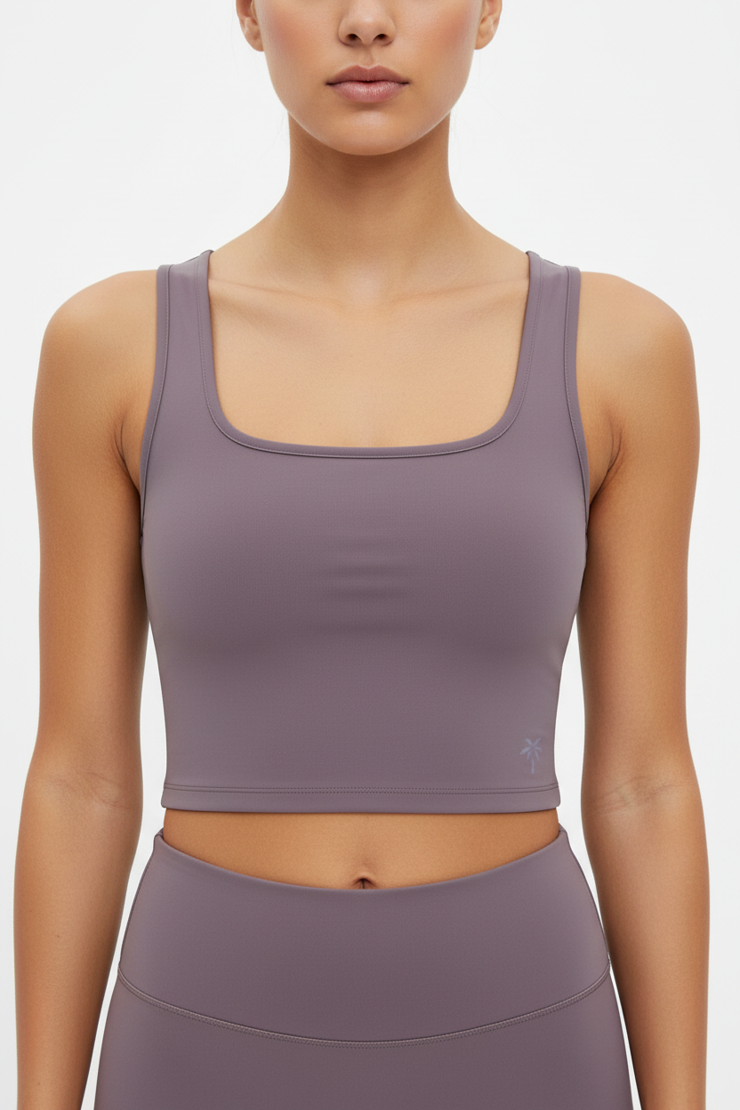 Top cuadrado deportivo