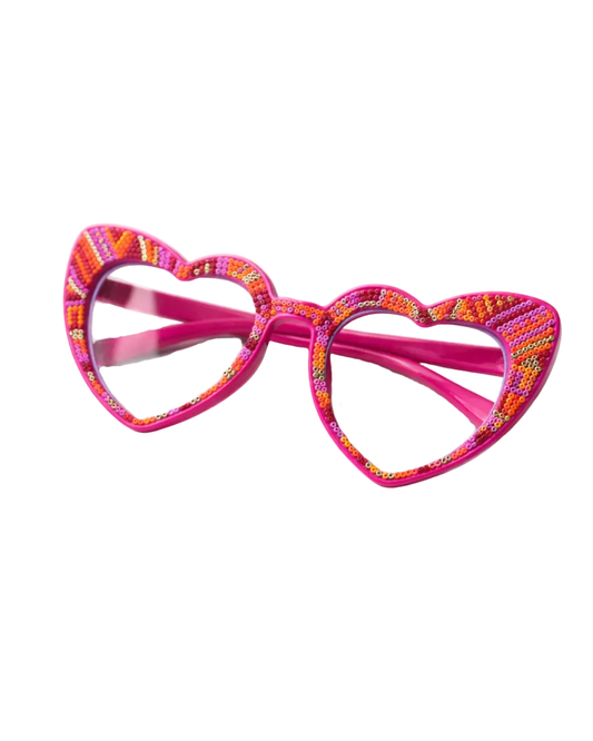 Lentes Rosas 80´s