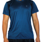 Playera deportiva Azul Petróleo