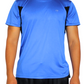 Playera deportiva Azul