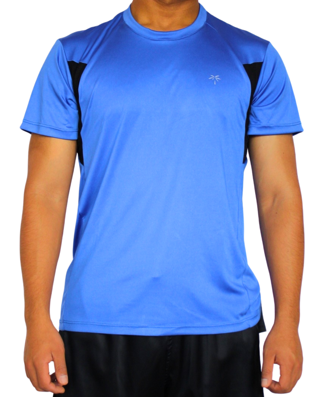 Playera deportiva Azul