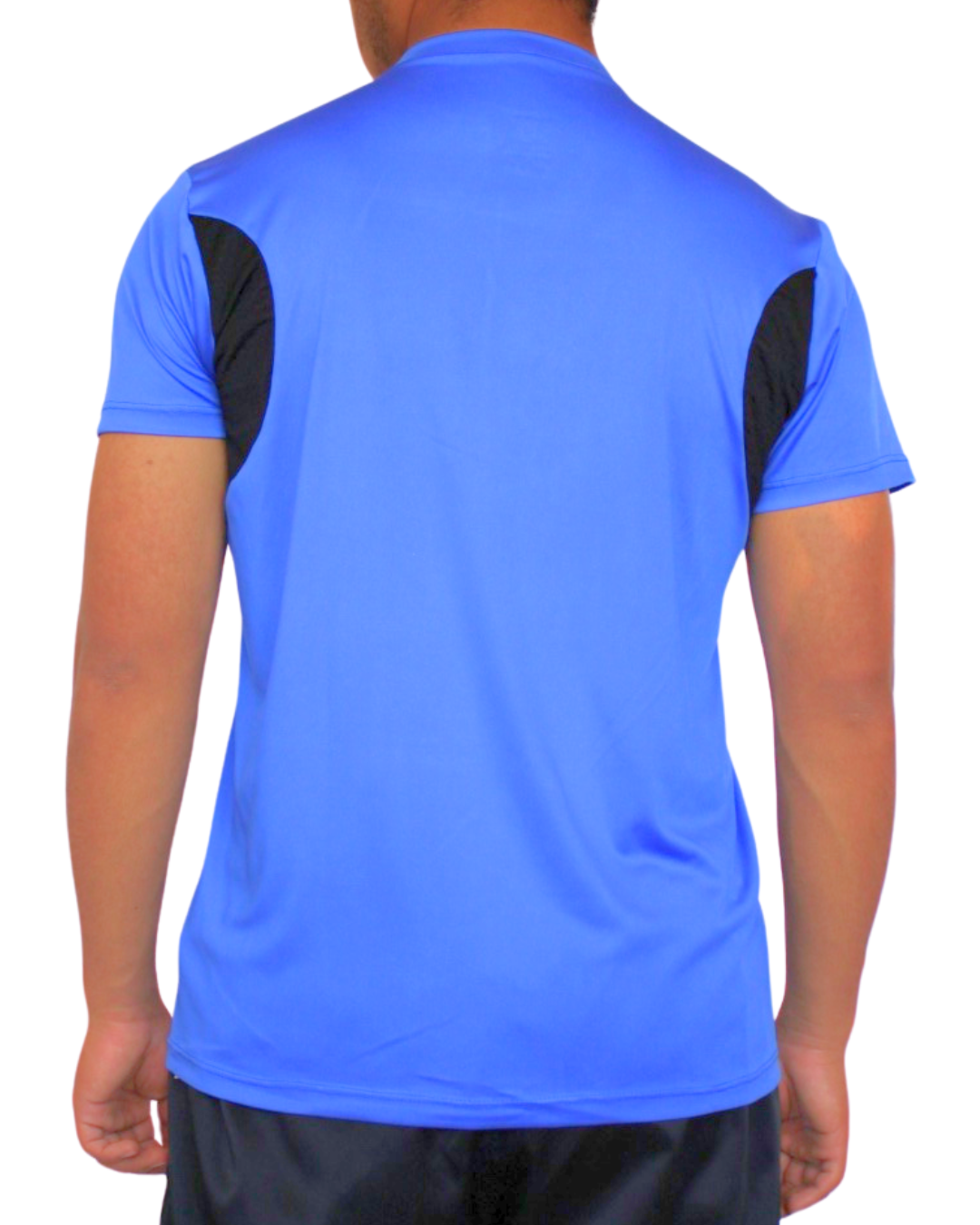 Playera deportiva Azul