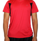 Playera deportiva Roja