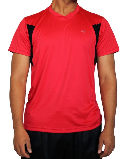 Playera deportiva Roja