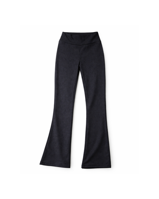 Pantalón negro Acampanado