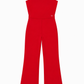 Enterizo Deportivo Rojo